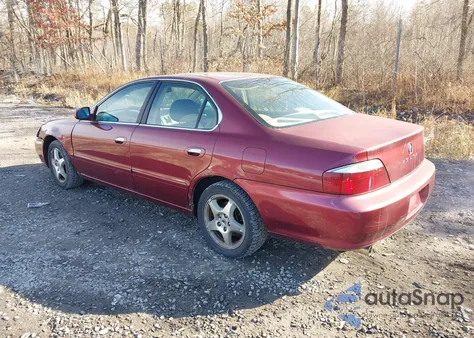 2003 Acura Tl 3.2 from USA, damaged, VIN 19UUA56673A039871